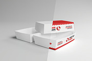 Paper Tray Mockup, an Advertising Mockup by Hubzway (Thumbnail 3 of 3)