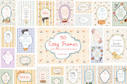 Cottagecore Illustratios Bundle, a Decorative Illustration by whiteheartdesign (Thumbnail 14 of 23)