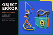 OBJECT ERROR 01, an Object 3D Model by Dani Shami (Thumbnail 1 of 5)
