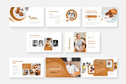 Eclaire- Bakery & Pastry PowerPoint, a Presentation Template by Premast (Thumbnail 2 of 3)