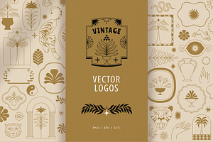 Vintage Vector Logos