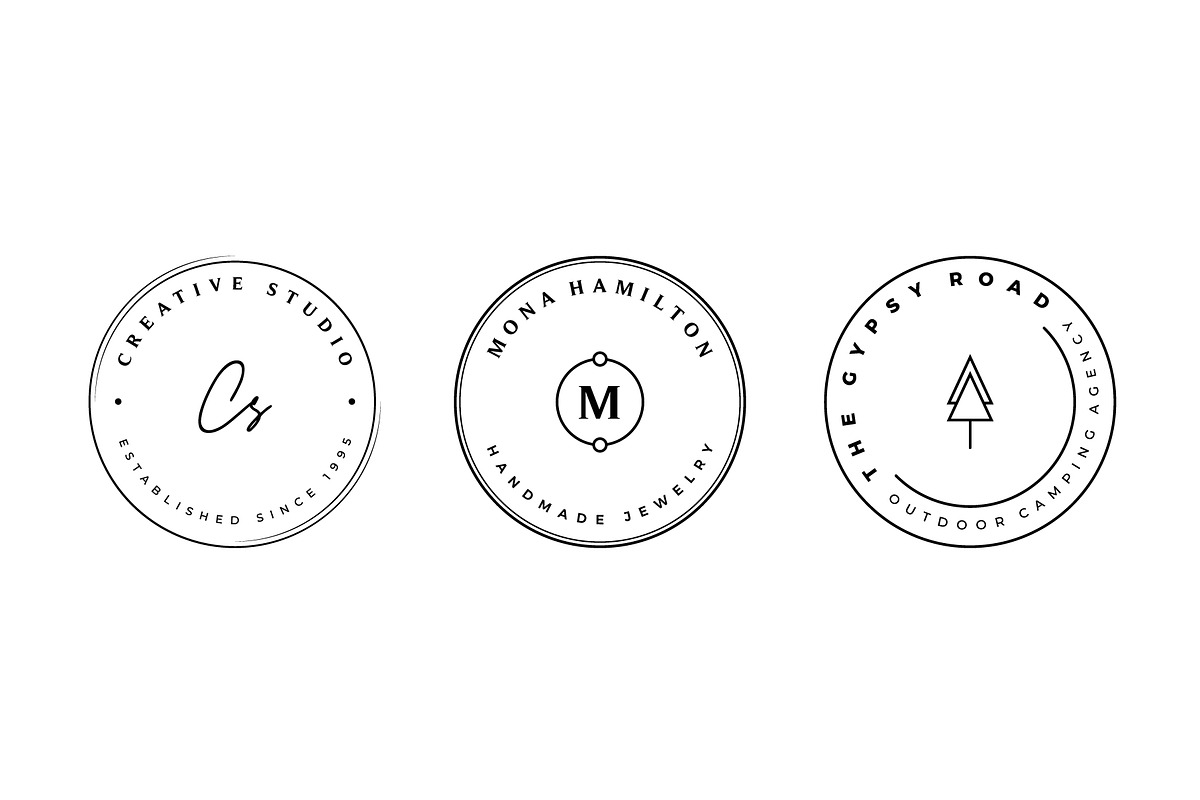 9 Stamp Logos, a Branding & Logo Template by ChicGraphix (Photo 4 of 10)