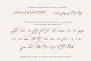 Auteur Calligraphy Script Font, a Script Font by Up Up Creative (Thumbnail 8 of 16)