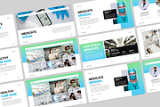 Medicate Medical Healthcare Keynote, a Presentation Template by Annora Studio (Thumbnail 2 of 5)