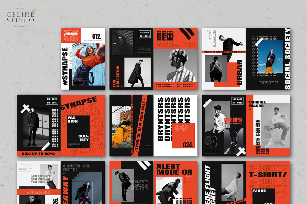 SYNAPSE Fashion Editorial Lookbook, a Magazine Template by Celine Studio (Photo 7 of 7)