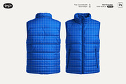 Puffer Vest Mockup, a Hoody Mockup by Pipello Grafik (Thumbnail 3 of 3)