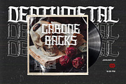 Cabone Backs - Gothic Blackletter, a Blackletter Font by Dhabee (Thumbnail 5 of 16)