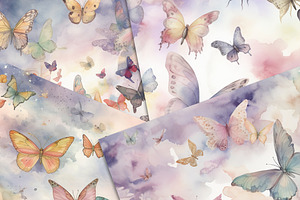 Pastel Butterfly Heaven