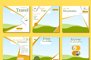 Instagram Travel Company Templates, a Social Media Template by Qamso Designs (Thumbnail 3 of 3)