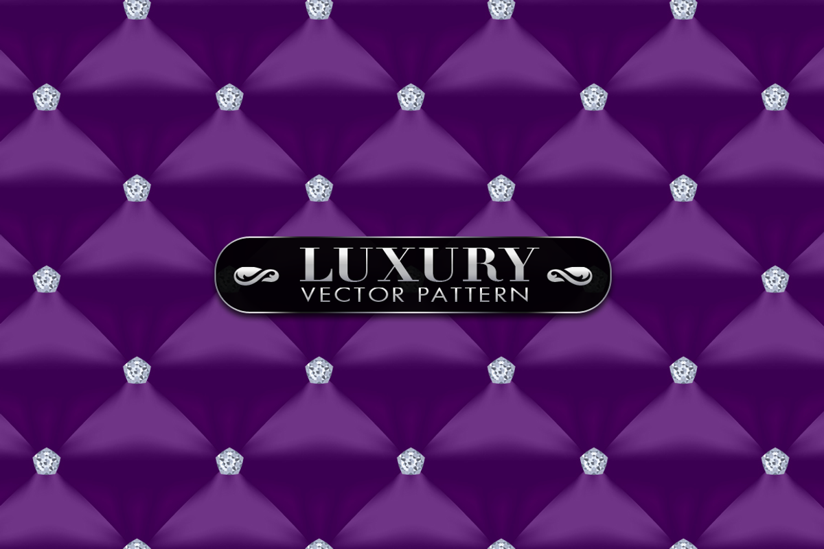 15 Luxury Quilted Seamless Patterns, a Pattern Graphic by pixaroma (Photo 5 of 5)