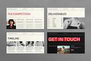 Creative Brief Presentation Template, a Presentation Template by E-Type (Thumbnail 4 of 4)