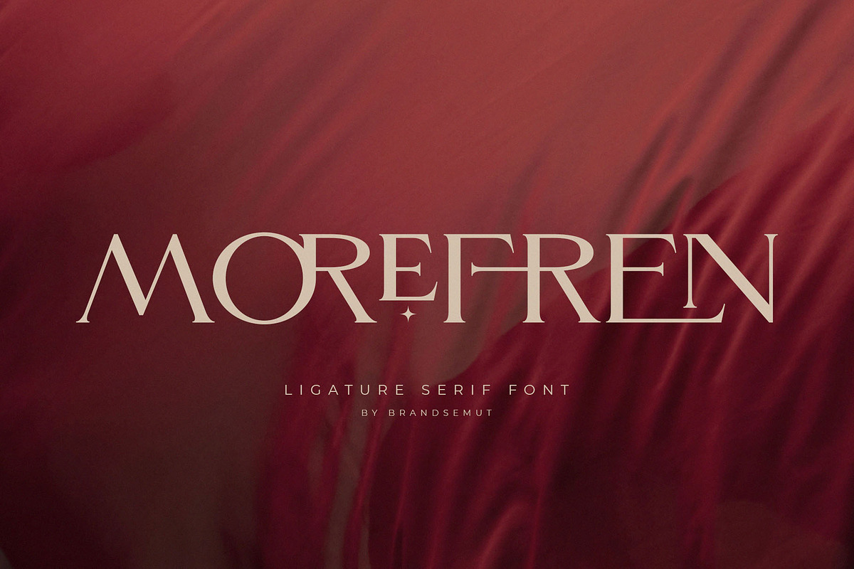 Ligature Font BUNDLE, a Serif Font by BrandSemut (Photo 26 of 70)