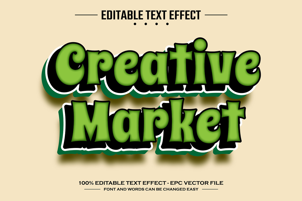 The minister 3D editable text effect, a Layer Style Add-On by nicemorning (Photo 3 of 3)