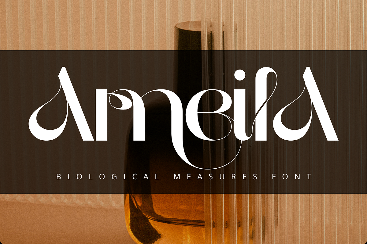Biological Measures - Elegant Font, a Sans Serif Font by 177Studio (Photo 5 of 8)