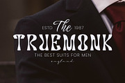 moonspace | Round Display Font, a Serif Font by roomspace creative lab (Thumbnail 5 of 12)