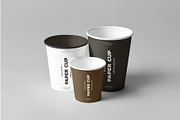 Paper Cups Mock-up, a Product Mockup by zippypixelstudio (Thumbnail 3 of 9)