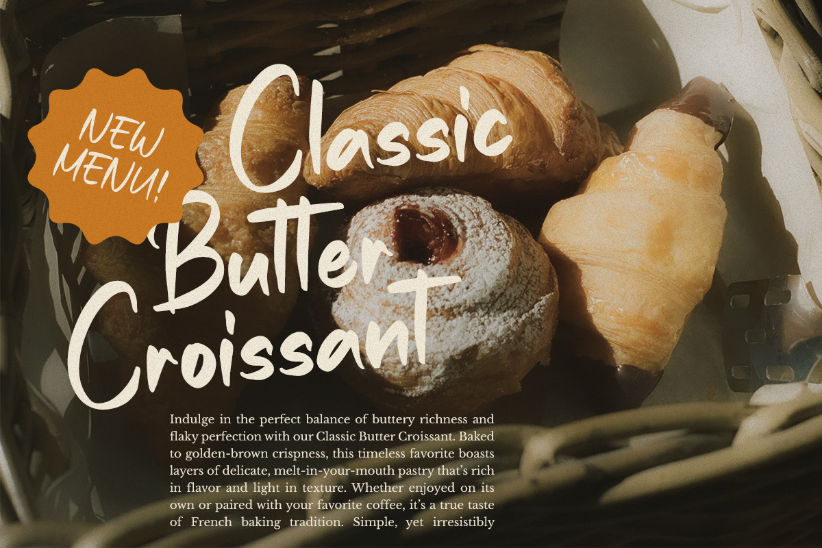 Homie Dreamy A Handwritten Font, a Handwritten Font by RYS Design Studio (Photo 4 of 10)