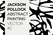 Abstract Drip Painting Vector #2, a Pattern Graphic by Scribbles & Snippets (Thumbnail 1 of 2)
