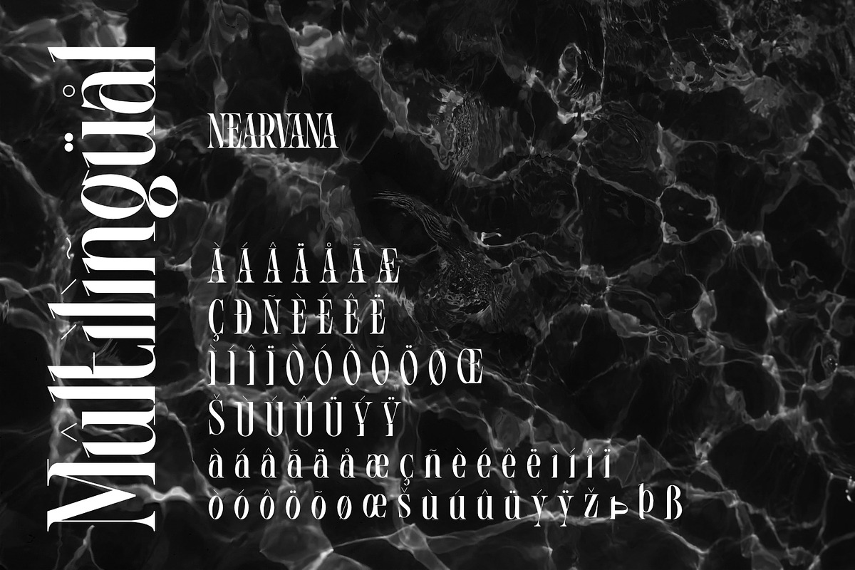 Nearvana - Classic Condensed Type, a Serif Font by ikiiko (Photo 7 of 7)