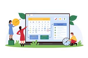 Digital Calendar And Task Management