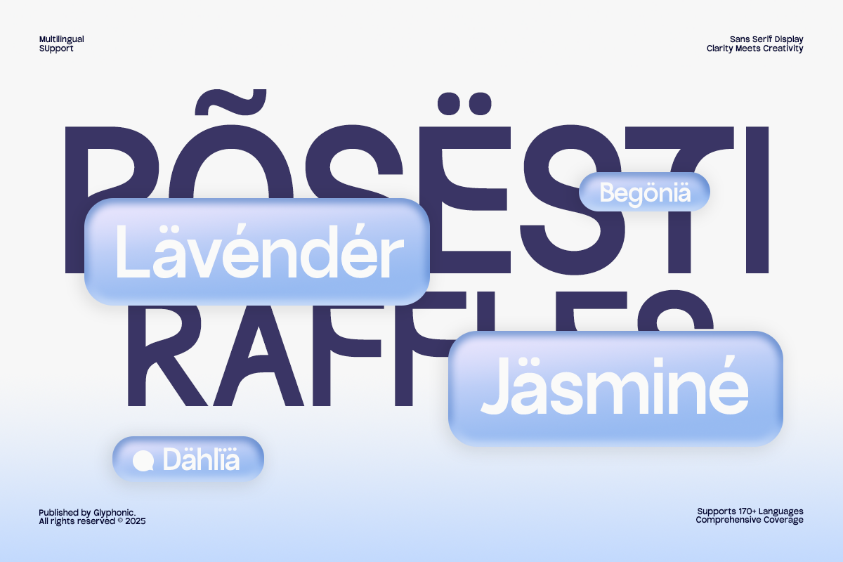 GC Palioka - Stylish Modern Sans, a Sans Serif Font by Glyphonic (Photo 9 of 15)