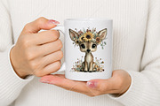 Whimsical Fall Autumn Animals PNG, a Seasonal Illustration by Canvas Craft (Thumbnail 9 of 10)