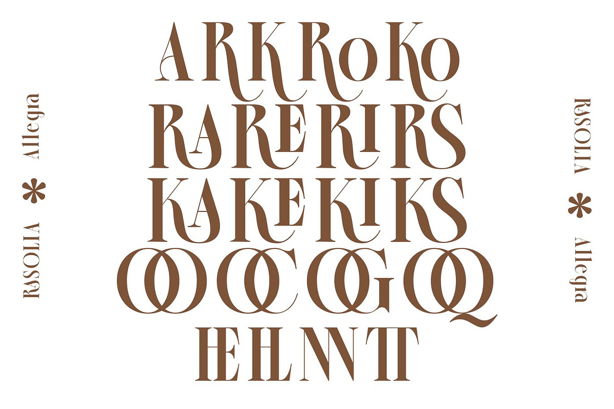 Angitra - Elegant Ligature Serif, a Serif Font by Luna Shop (Photo 2 of 11)