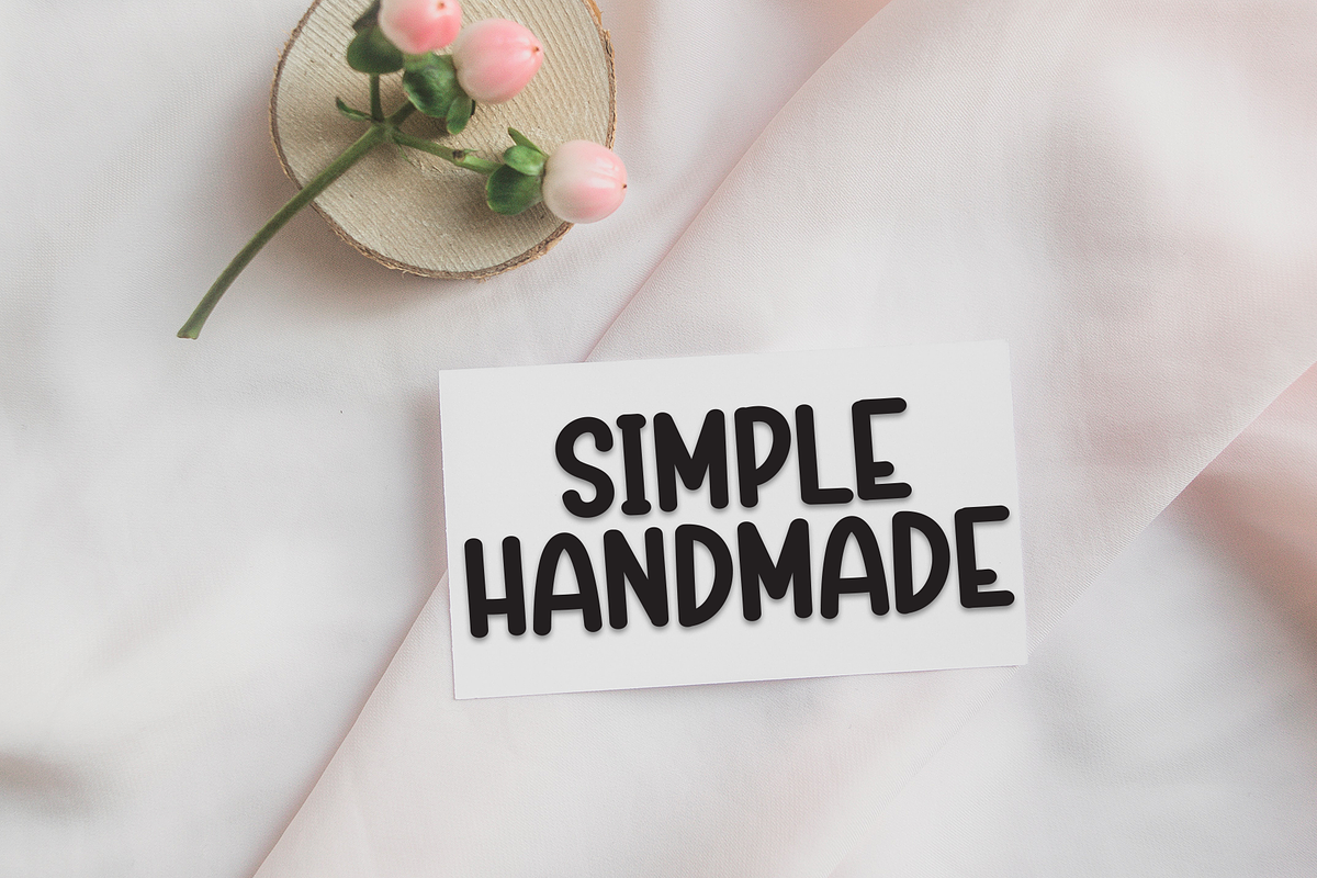 Simple Break | Script Font, a Script Font by Scratchones (Photo 5 of 8)