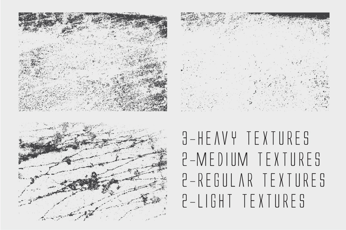9 Vector Textures Pack, a Texture Graphic by Scribbles & Snippets (Photo 2 of 5)