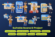 Online Medical 3D Character, a Characters & Person 3D Model by orenjidesign (Thumbnail 4 of 8)