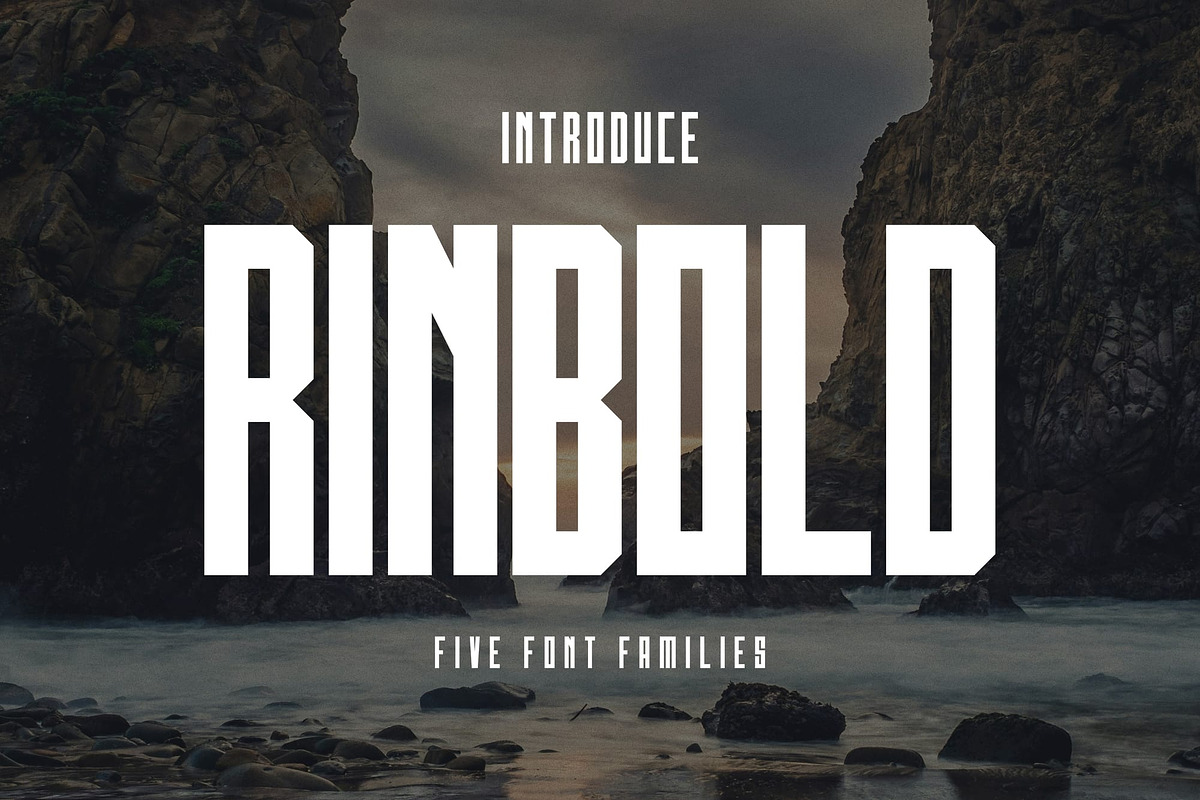 Rinbold, a Sans Serif Font by Lemockup (Photo 1 of 7)