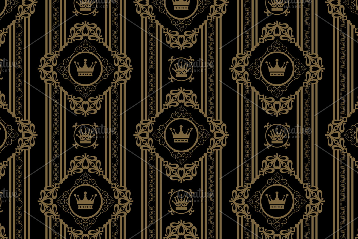 Vintage texture, seamless pattern, a Pattern Graphic by kio