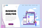 30 Landing Page Templates, a Templates & Theme by zao4nik (Thumbnail 6 of 19)