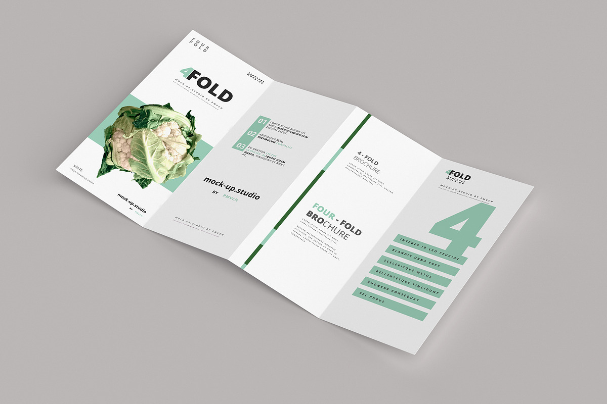 165 Brochure Mock-ups Big Bundle, a Print Template by pmvch (Photo 27 of 170)