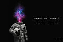 Cybrion font-Regular-0123-25
