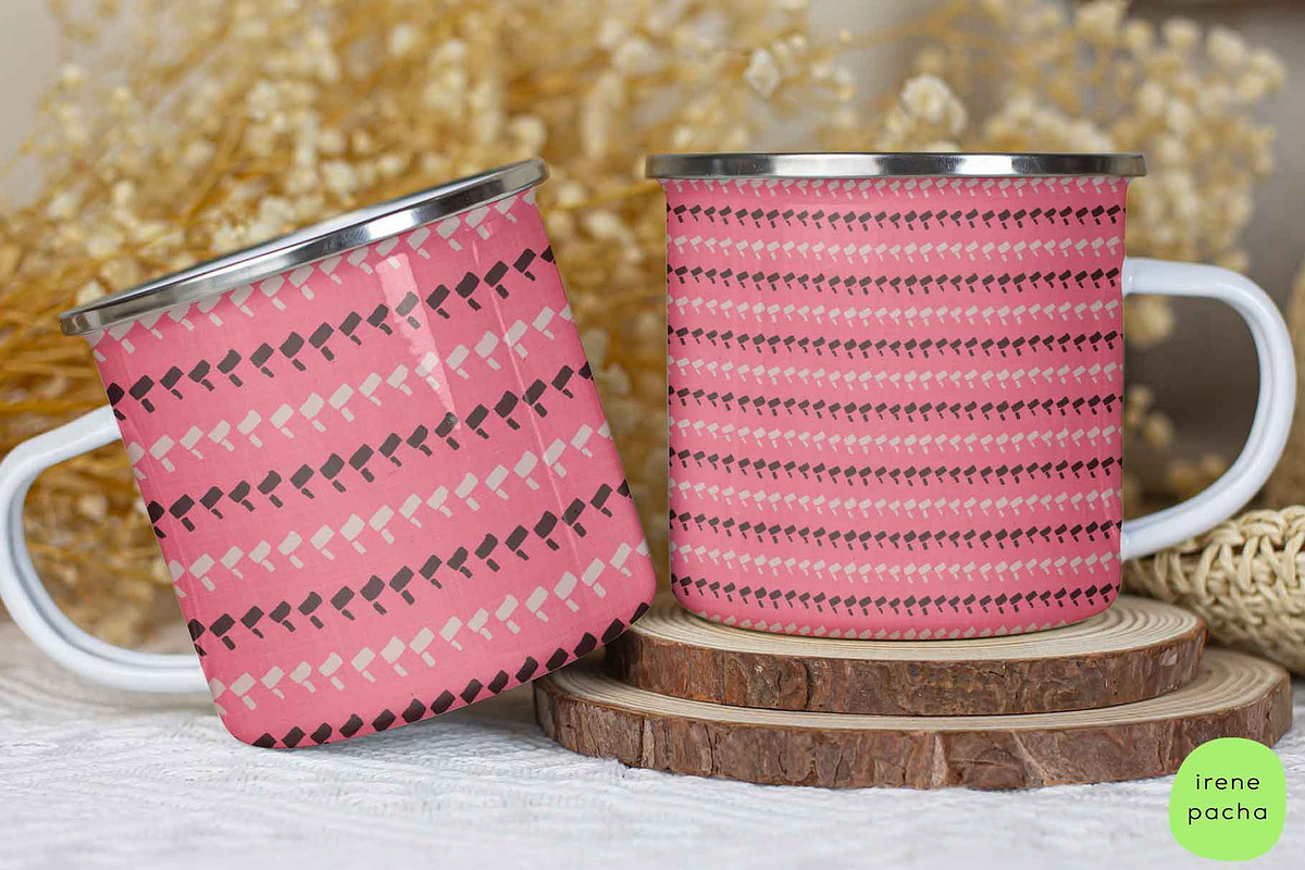 Abstract Patterns Bundle, a Pattern Graphic by irenepachadesign (Photo 5 of 6)