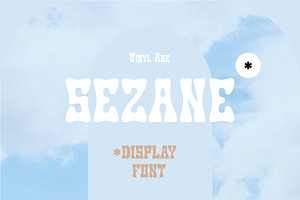 Sezane Font