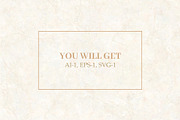 Elegant Ornate Wedding Crest, a Branding & Logo Template by GraphicsByNaeem (Thumbnail 3 of 3)
