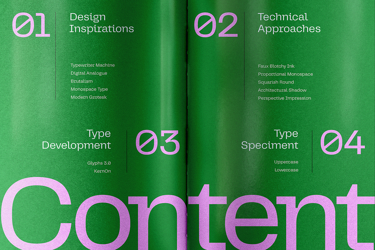 Killou, a Sans Serif Font by Sryga (Photo 5 of 8)