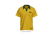 Polo T-Shirt Mockup, a Shirt Mockup by mockupbuys (Thumbnail 4 of 32)
