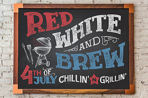 Red White and Brew 4th of July