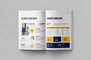 Company Profile - InDesign & Canva, a Brochure Template by Work-Envance (Thumbnail 7 of 10)