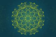 40%OFF Mandalas Ornaments SALE!!!, a Graphic by Iryna Danyliuk (Thumbnail 3 of 8)