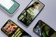 iPhone 12 Pro Mockups, an Android Mockup by 2M GRAPHICS DESIGN (Thumbnail 6 of 10)