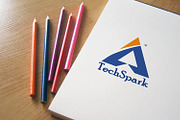 Tech Spark Logo Template Design, a Branding & Logo Template by FusionadCreates (Thumbnail 4 of 6)