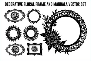 Vintage Floral Laser Cut Ornamental, an Object Illustration by Designs_River