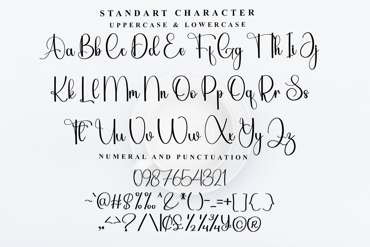 Graphic, a Handwritten Font by InermediaSTUDIO (Photo 3 of 8)