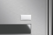 Rectangle Fridge Magnet 3D Model, an Object 3D Model by rebrandy (Thumbnail 2 of 9)