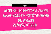 Happy Heart Handwritten Font, a Script Font by Sabrina Schleiger Design (Thumbnail 2 of 6)