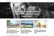 WIDE Magazine&Blog Template, a Websites & App Template by UI Store (Thumbnail 2 of 3)